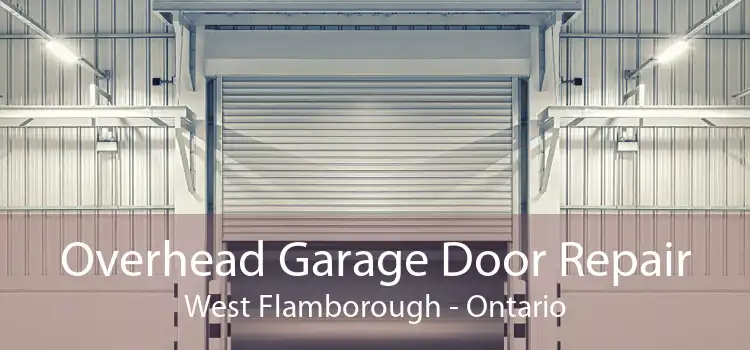 Overhead Garage Door Repair West Flamborough - Ontario