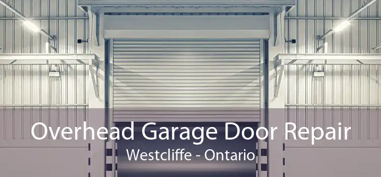 Overhead Garage Door Repair Westcliffe - Ontario