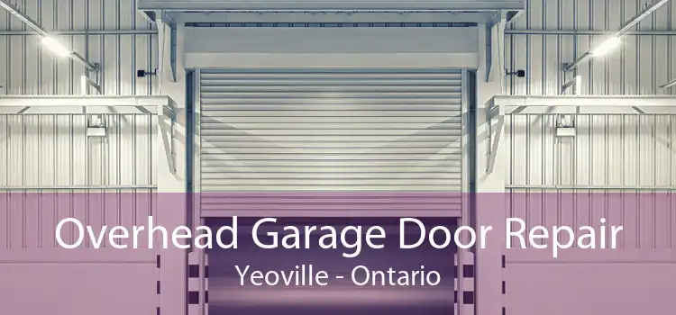 Overhead Garage Door Repair Yeoville - Ontario