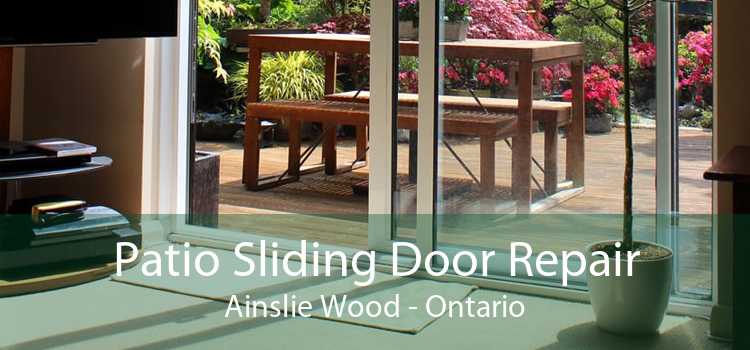 Patio Sliding Door Repair Ainslie Wood - Ontario
