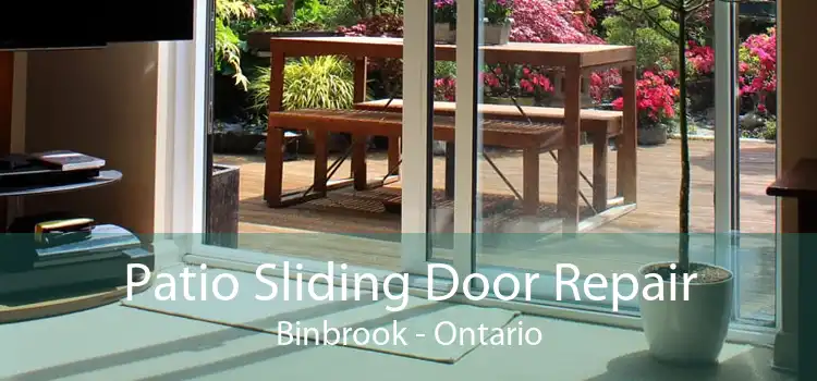 Patio Sliding Door Repair Binbrook - Ontario