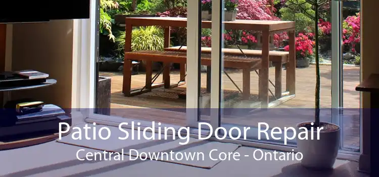 Patio Sliding Door Repair Central Downtown Core - Ontario