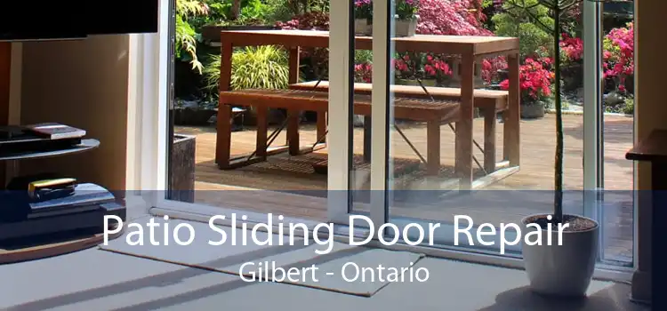Patio Sliding Door Repair Gilbert - Ontario
