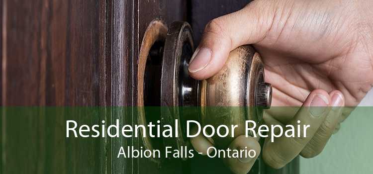 Residential Door Repair Albion Falls - Ontario