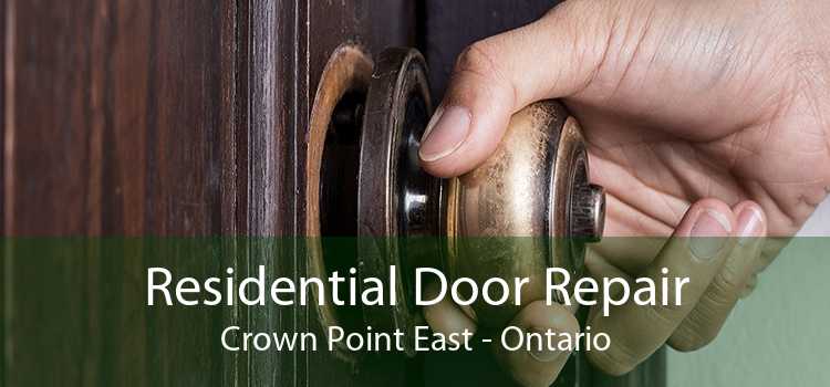 Residential Door Repair Crown Point East - Ontario
