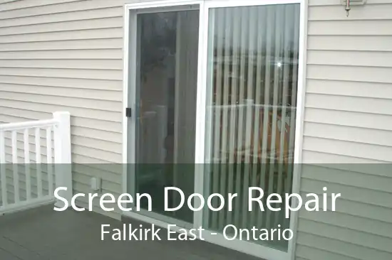 Screen Door Repair Falkirk East - Ontario