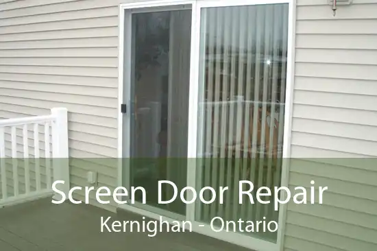 Screen Door Repair Kernighan - Ontario
