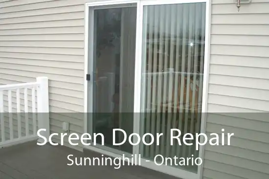 Screen Door Repair Sunninghill - Ontario