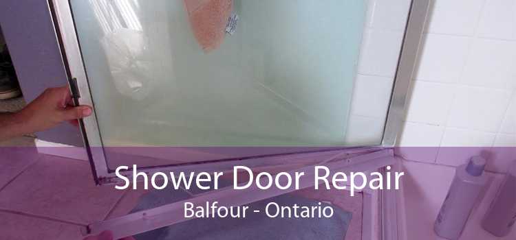Shower Door Repair Balfour - Ontario