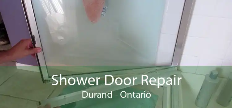 Shower Door Repair Durand - Ontario