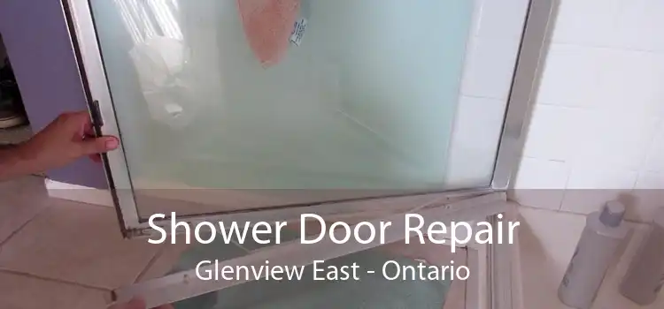 Shower Door Repair Glenview East - Ontario