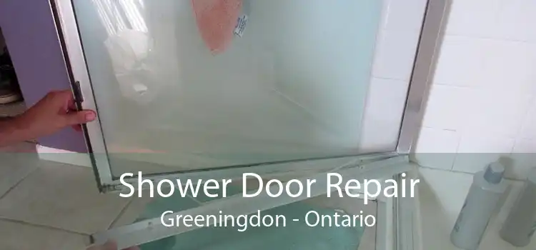 Shower Door Repair Greeningdon - Ontario