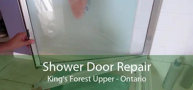 Shower Door Repair King's Forest Upper - Ontario