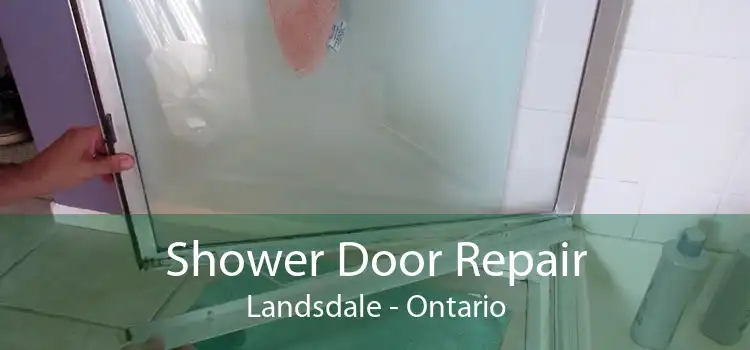 Shower Door Repair Landsdale - Ontario