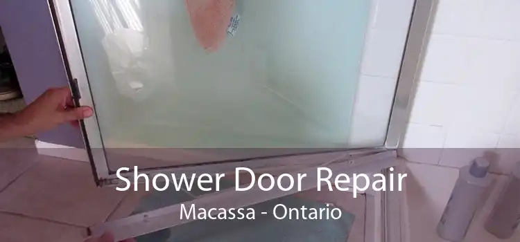 Shower Door Repair Macassa - Ontario