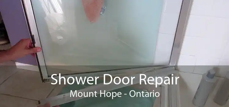 Shower Door Repair Mount Hope - Ontario