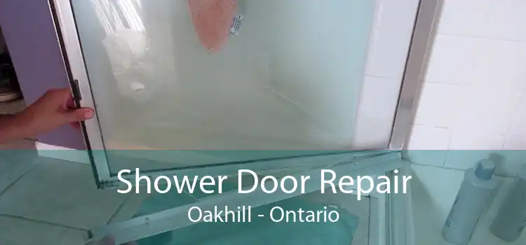 Shower Door Repair Oakhill - Ontario