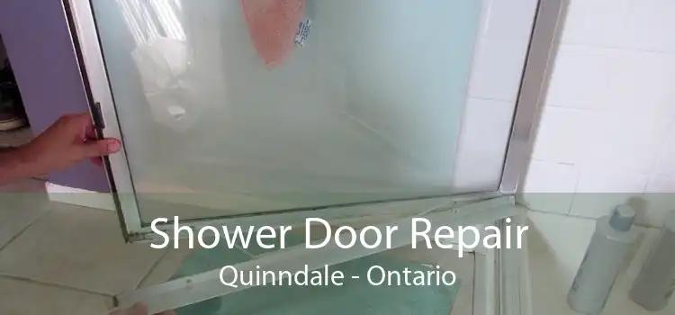 Shower Door Repair Quinndale - Ontario