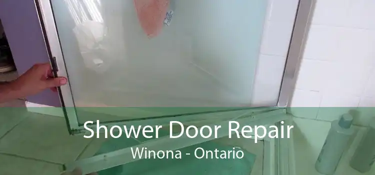 Shower Door Repair Winona - Ontario