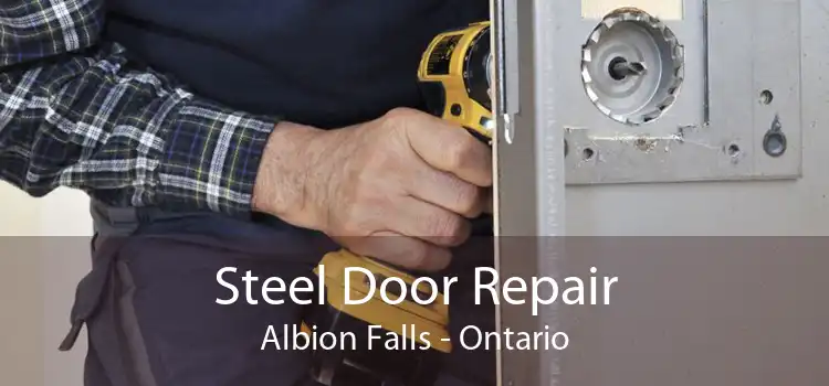 Steel Door Repair Albion Falls - Ontario