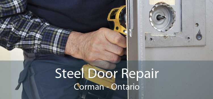 Steel Door Repair Corman - Ontario