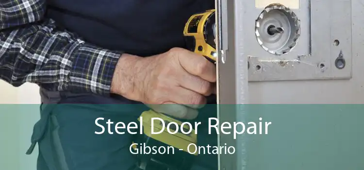 Steel Door Repair Gibson - Ontario