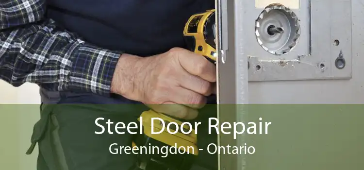 Steel Door Repair Greeningdon - Ontario