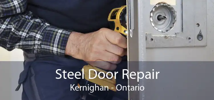 Steel Door Repair Kernighan - Ontario