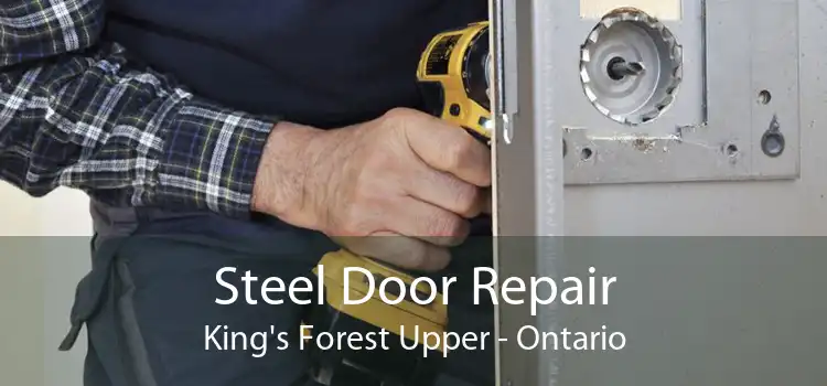 Steel Door Repair King's Forest Upper - Ontario