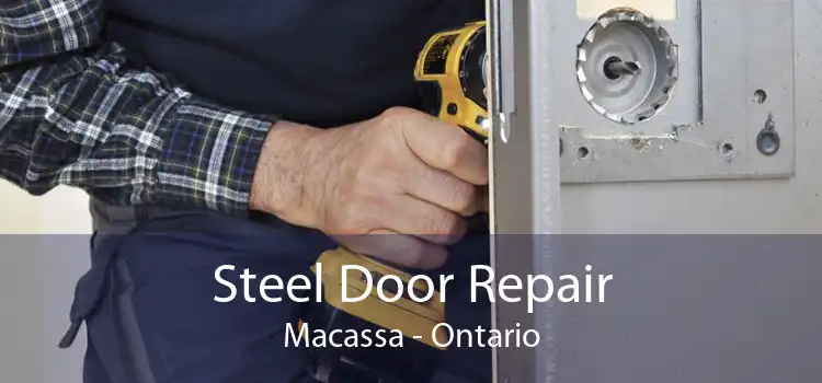 Steel Door Repair Macassa - Ontario