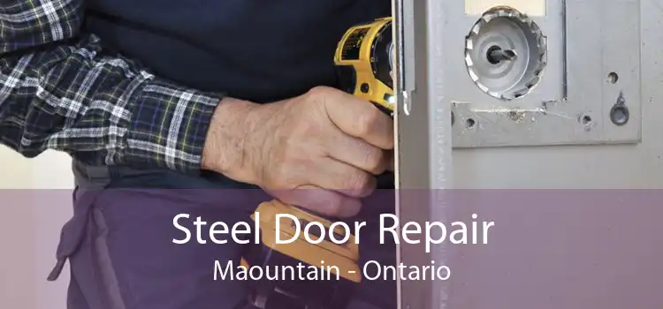 Steel Door Repair Maountain - Ontario