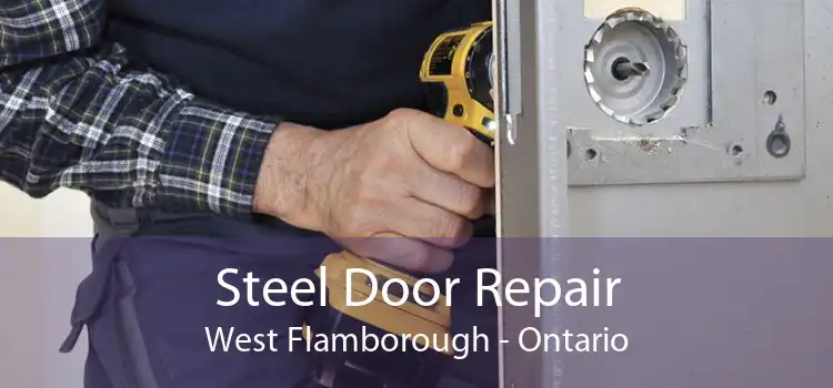 Steel Door Repair West Flamborough - Ontario