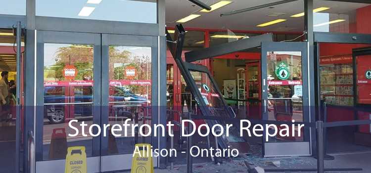 Storefront Door Repair Allison - Ontario