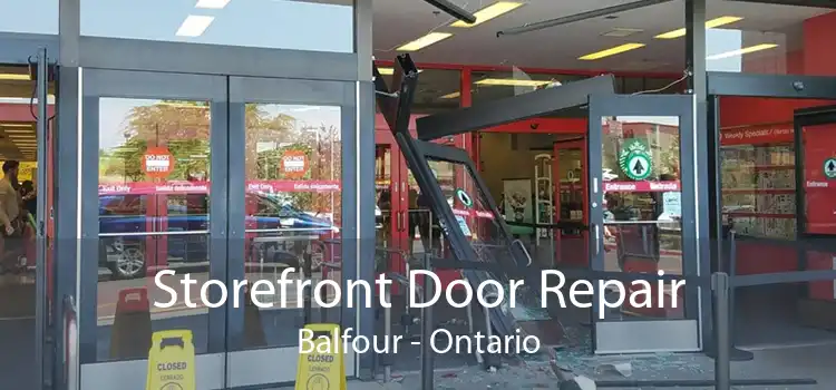 Storefront Door Repair Balfour - Ontario