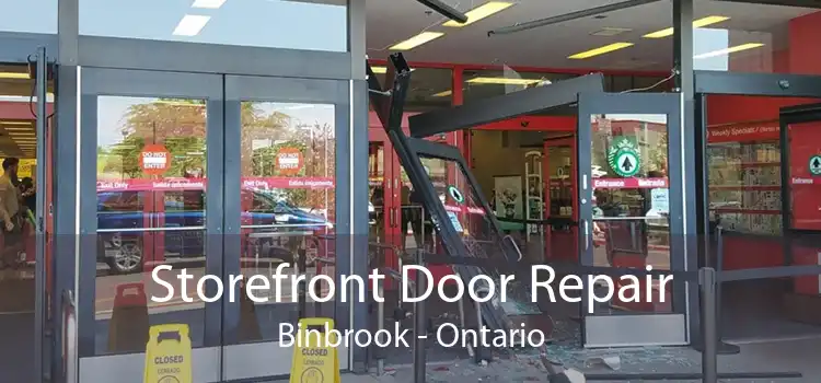 Storefront Door Repair Binbrook - Ontario