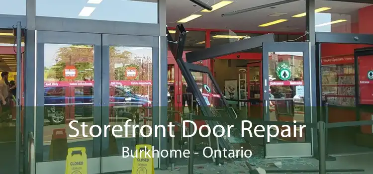 Storefront Door Repair Burkhome - Ontario