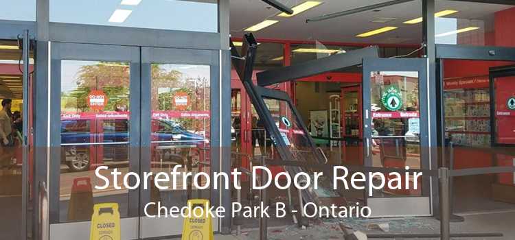 Storefront Door Repair Chedoke Park B - Ontario
