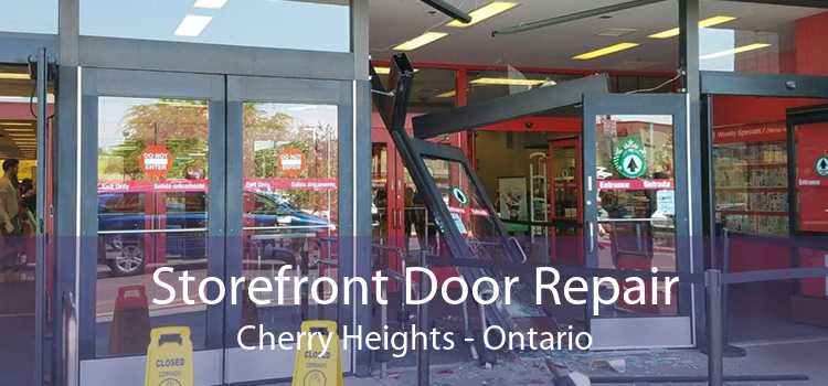 Storefront Door Repair Cherry Heights - Ontario
