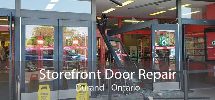 Storefront Door Repair Durand - Ontario