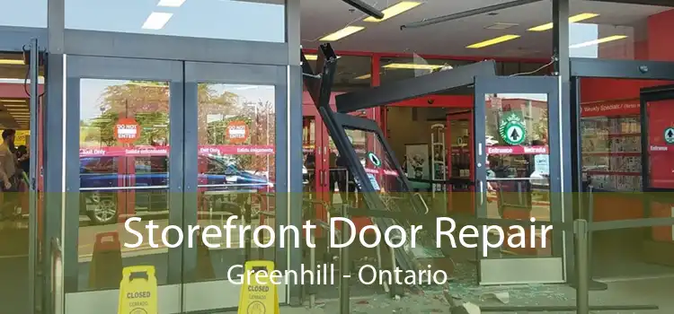 Storefront Door Repair Greenhill - Ontario
