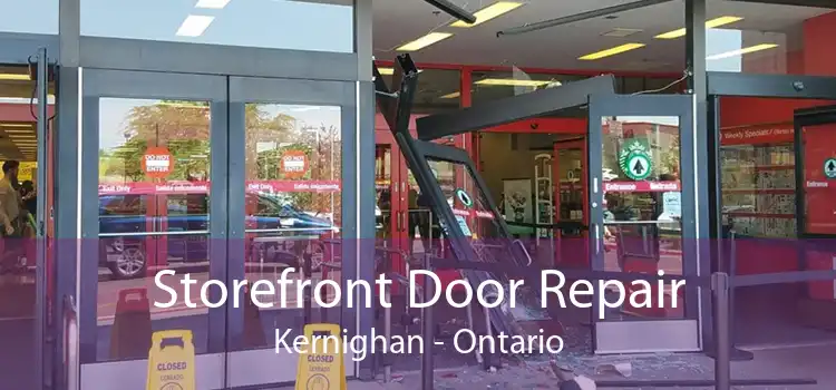 Storefront Door Repair Kernighan - Ontario