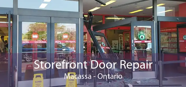 Storefront Door Repair Macassa - Ontario