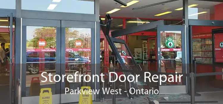 Storefront Door Repair Parkview West - Ontario