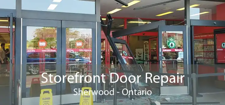 Storefront Door Repair Sherwood - Ontario