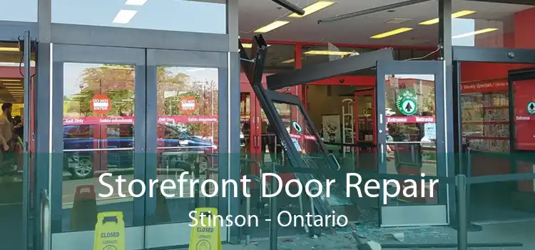 Storefront Door Repair Stinson - Ontario