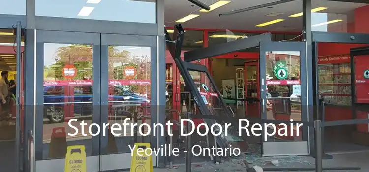 Storefront Door Repair Yeoville - Ontario
