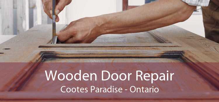 Wooden Door Repair Cootes Paradise - Ontario