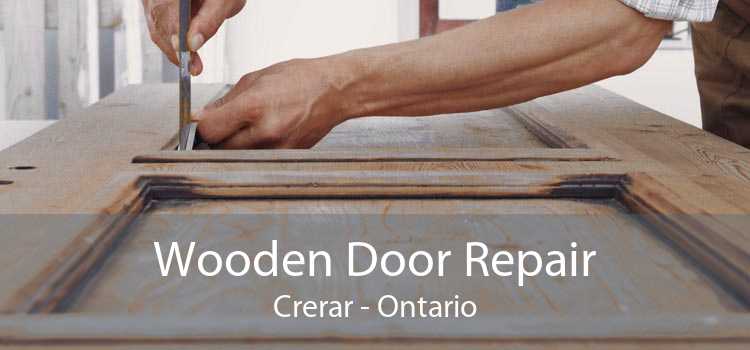 Wooden Door Repair Crerar - Ontario
