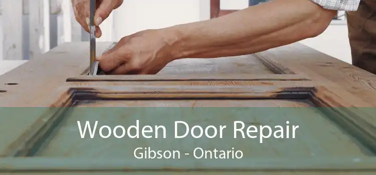 Wooden Door Repair Gibson - Ontario