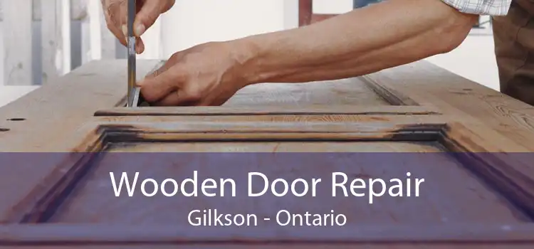 Wooden Door Repair Gilkson - Ontario